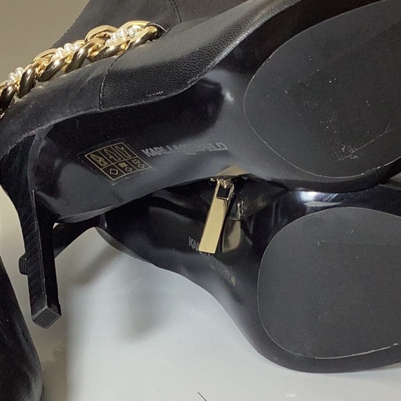 Women's Samra Embellished Pointed-Toe Booties Note: New without Box - Picture 12 of 13